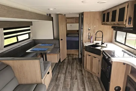 David's Forest River Cherokee Grey Wolf 26LK Travel Trailer