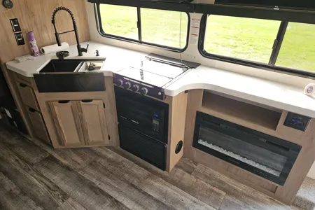 David's Forest River Cherokee Grey Wolf 26LK Travel Trailer