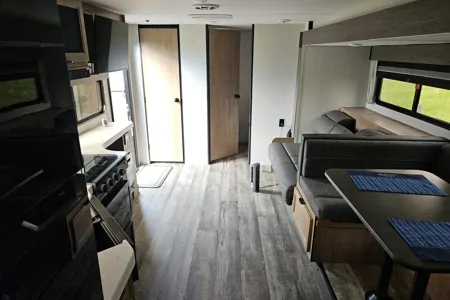 David's Forest River Cherokee Grey Wolf 26LK Travel Trailer