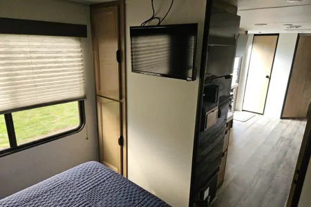 David's Forest River Cherokee Grey Wolf 26LK Travel Trailer