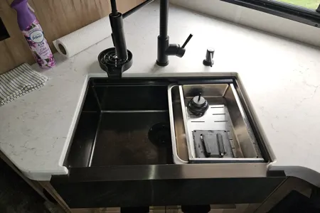 David's Forest River Cherokee Grey Wolf 26LK Travel Trailer