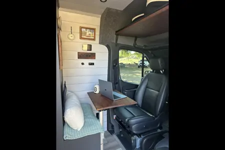 Meet Wally – Your Adventure-Ready 2021 Mercedes Sprinter Van / RWD