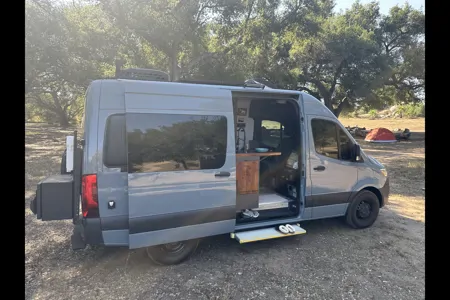 Meet Wally – Your Adventure-Ready 2021 Mercedes Sprinter Van / RWD