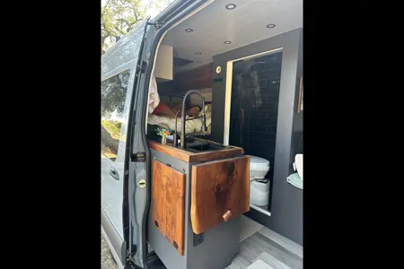 Meet Wally – Your Adventure-Ready 2021 Mercedes Sprinter Van / RWD