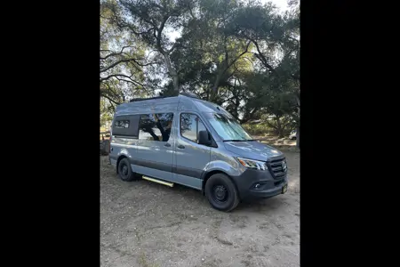 Meet Wally – Your Adventure-Ready 2021 Mercedes Sprinter Van / RWD