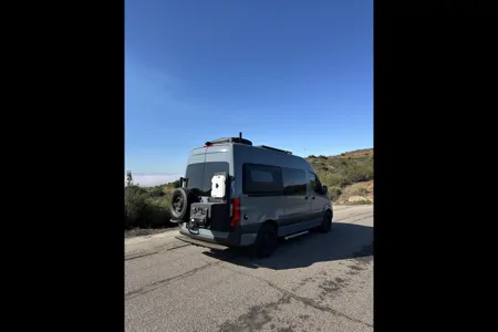 Meet Wally – Your Adventure-Ready 2021 Mercedes Sprinter Van / RWD