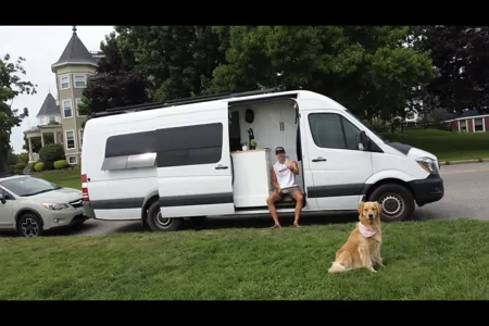 Premium Off-Grid Sprinter, Fully Equipped