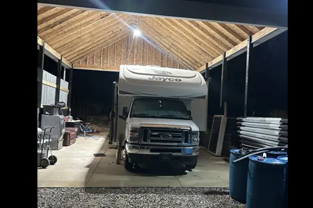 Edgar's Jayco 28 feet Class C