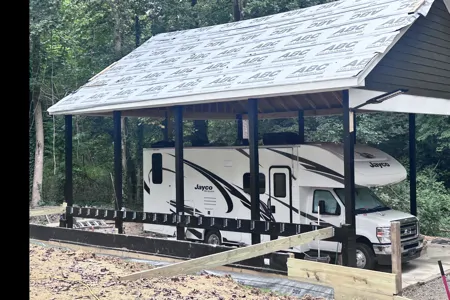 Edgar's Jayco 28 feet Class C