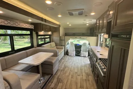 TED's Jayco Redhawk Class C