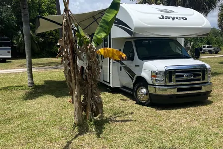 TED's Jayco Redhawk Class C