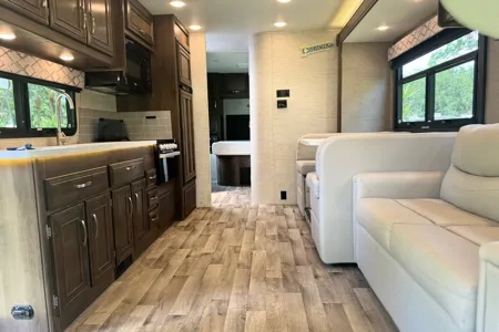 TED's Jayco Redhawk Class C