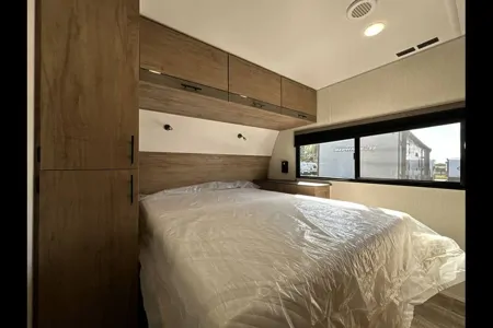 Christie and Steve's Forest River Campsite Reserve 26CJ Travel Trailer