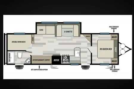30T - 2019 Forest River Salem Cruise Lite