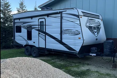 Sam's Eclipse RV Attitude FB19LE Toy Hauler