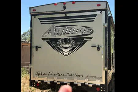 Sam's Eclipse RV Attitude FB19LE Toy Hauler