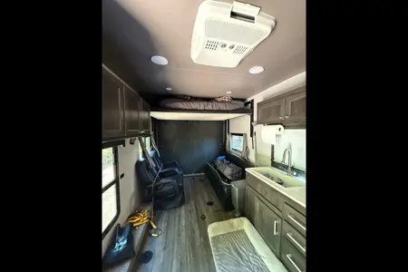 Sam's Eclipse RV Attitude FB19LE Toy Hauler