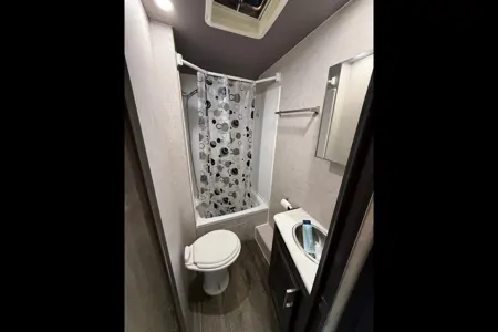 Sam's Eclipse RV Attitude FB19LE Toy Hauler