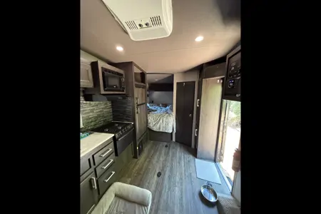 Sam's Eclipse RV Attitude FB19LE Toy Hauler