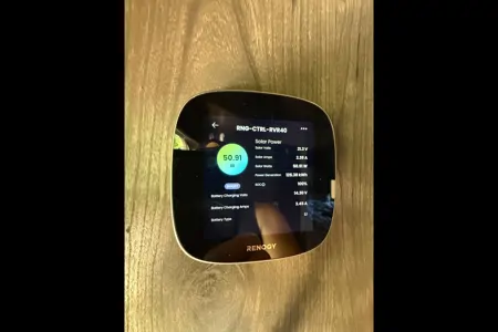 Sam's Eclipse RV Attitude FB19LE Toy Hauler