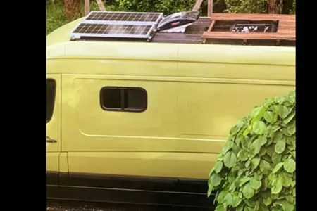 Olive Mercedes-Benz Sprinter 2500 Classe B