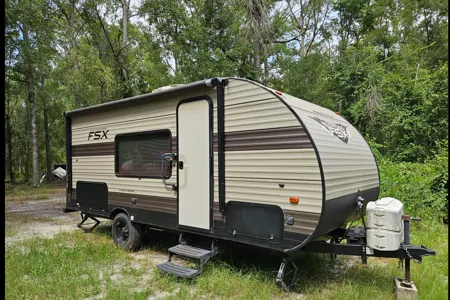 Carl's Forest River Wildwood Travel Trailer