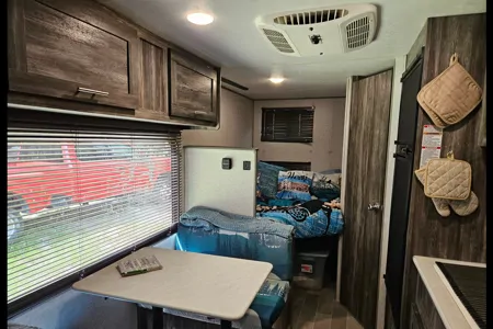Carl's Forest River Wildwood Travel Trailer