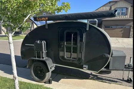 Wandertear teardrop Micro Trailer