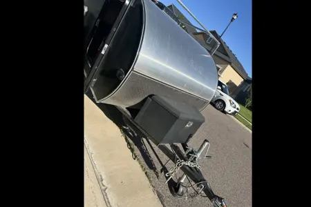 Wandertear teardrop Micro Trailer