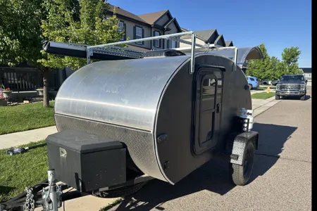 Wandertear teardrop Micro Trailer