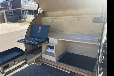 Wandertear teardrop Micro Trailer