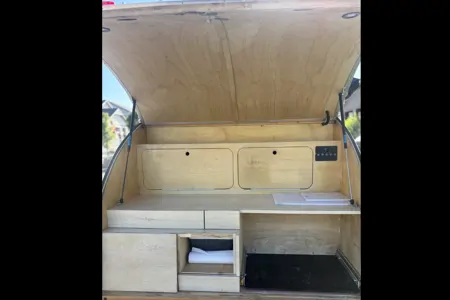 Wandertear teardrop Micro Trailer