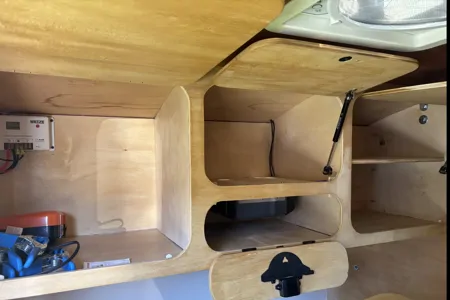Wandertear teardrop Micro Trailer