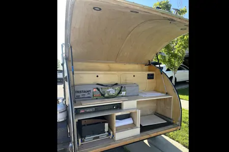 Wandertear teardrop Micro Trailer