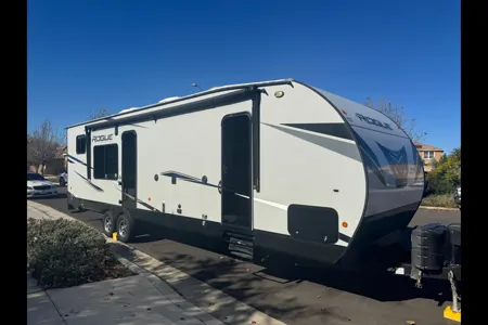 Nicholas's Forest River Rogue Toy Hauler