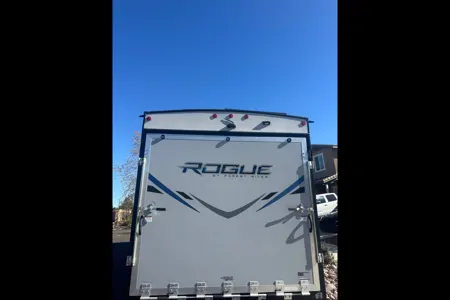 Nicholas's Forest River Rogue Toy Hauler