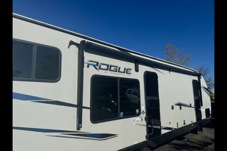 Nicholas's Forest River Rogue Toy Hauler