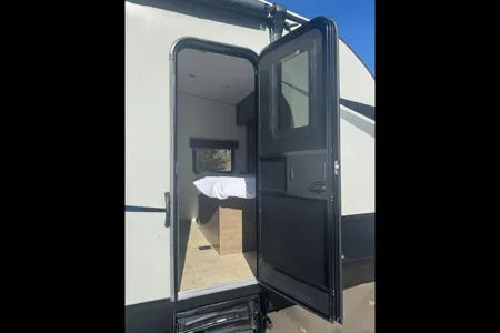 Nicholas's Forest River Rogue Toy Hauler