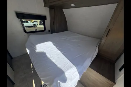 Nicholas's Forest River Rogue Toy Hauler