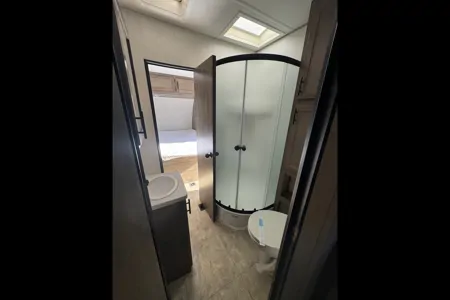 Nicholas's Forest River Rogue Toy Hauler