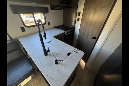 Nicholas's Forest River Rogue Toy Hauler