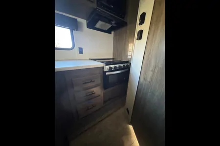 Nicholas's Forest River Rogue Toy Hauler