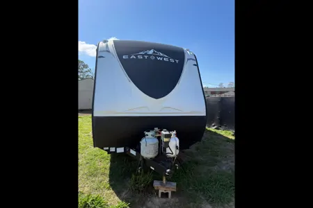 Sharon's East to West Forest River Travel Trailer