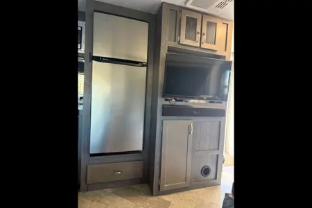 Sharon's East to West Forest River Travel Trailer