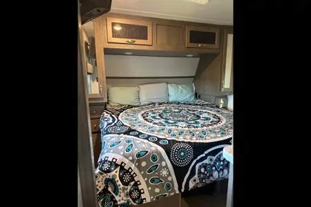 Sharon's East to West Forest River Travel Trailer