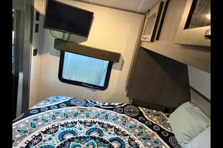 Sharon's East to West Forest River Travel Trailer