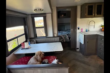 Sharon's East to West Forest River Travel Trailer