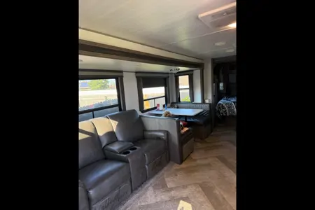 Sharon's East to West Forest River Travel Trailer