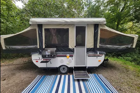 Matthew's Starcraft Comet 1019 Tent Trailer