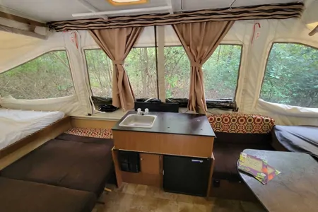 Matthew's Starcraft Comet 1019 Tent Trailer